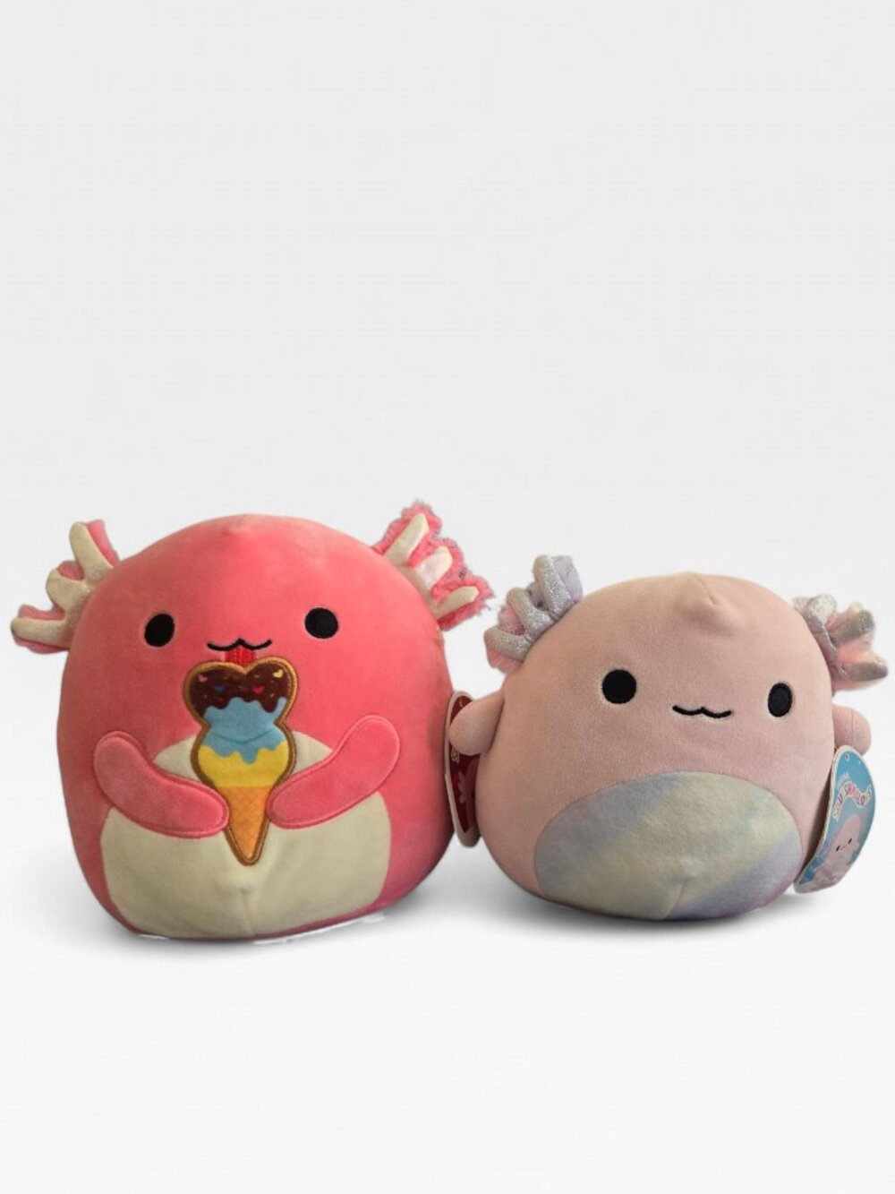 Original Squishmallows Plush | 8" Archie Axolotl | Bundle